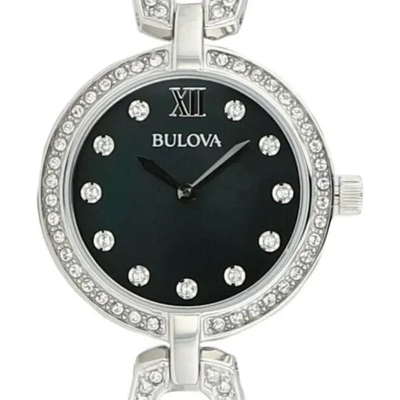 SALE! Bulova Mother of Pearl Quartz Watch! w/ box! Bulova Timeless Women main image 4